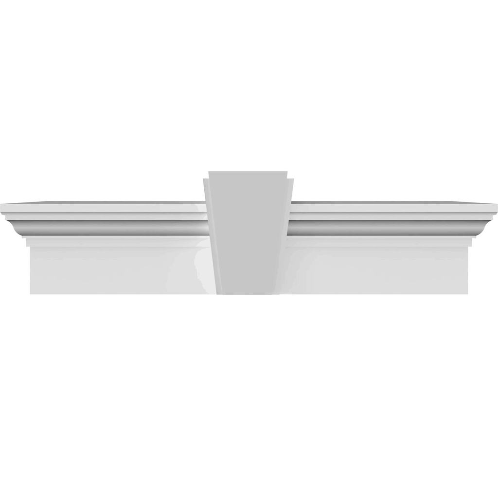 Traditional Crosshead with Deco Keystone T183289