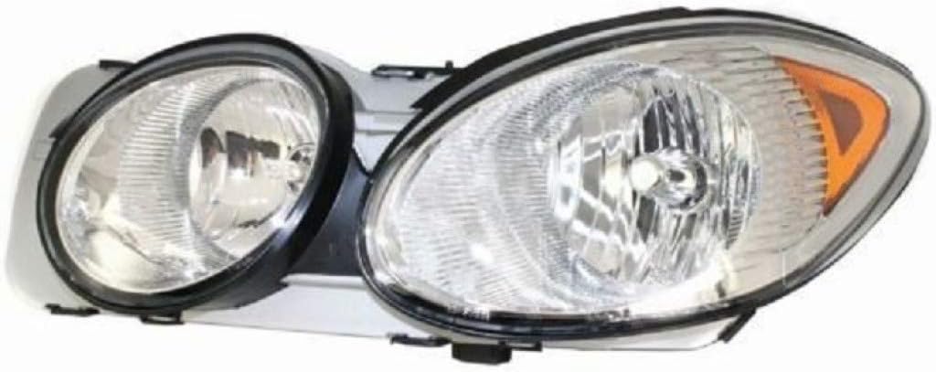 Headlight Assembly Pair with Bulbs F630