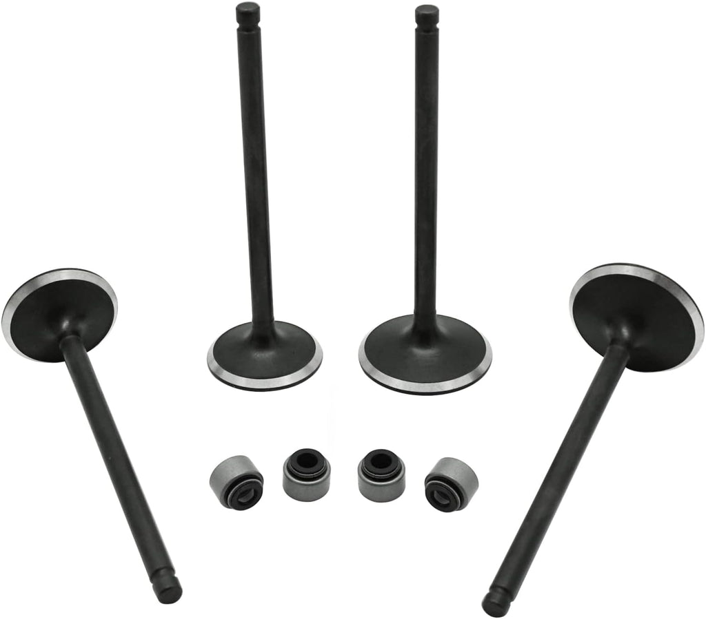 Intake Exhaust Engine Valves Seals for Polaris Predator 500 Outlaw 500 2003-2007 I6297