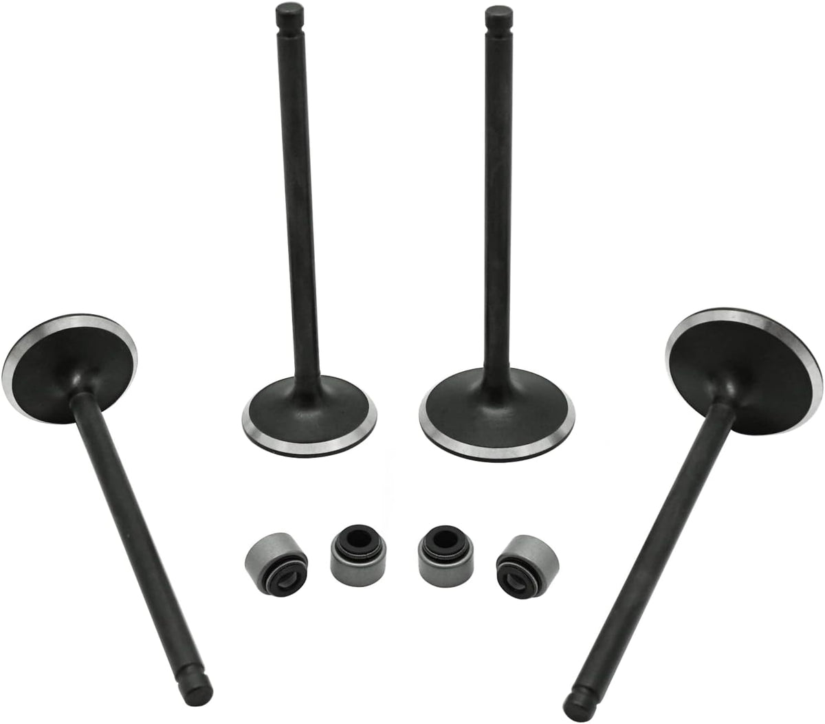 Intake Exhaust Engine Valves Seals for Polaris Predator 500 Outlaw 500 2003-2007 I6297