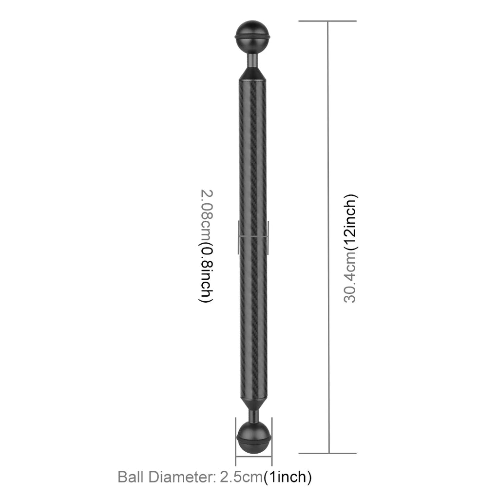 Dual Balls Carbon Fiber Floating Arm J140575