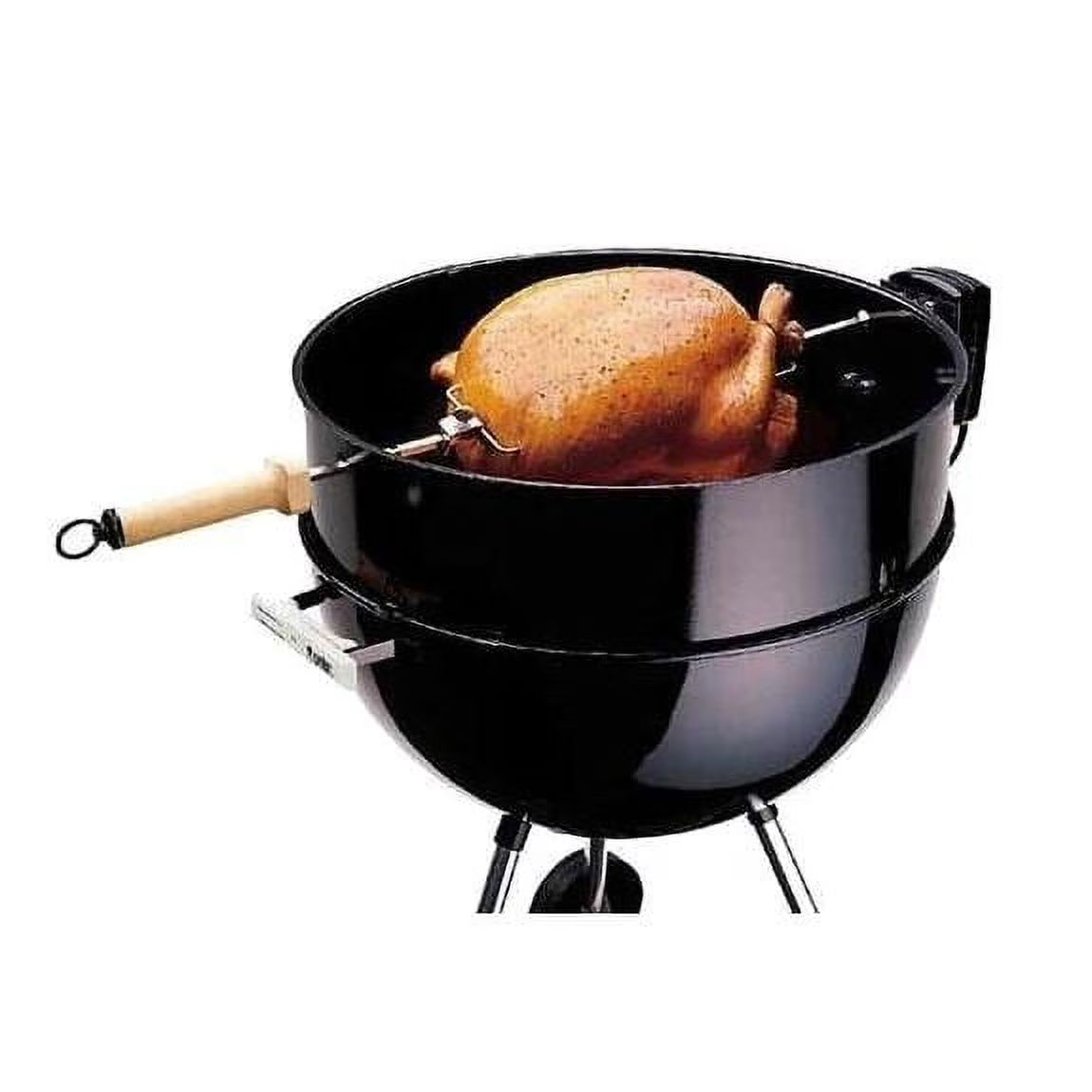 Rotisserie Kit For 22-Inch Charcoal Kettle Grills U9603