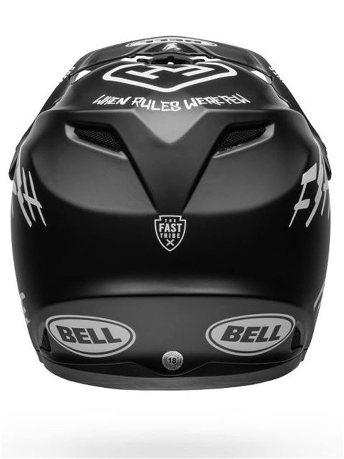 Fusion MIPS Helmet XX-Large Matte Black/White N7702