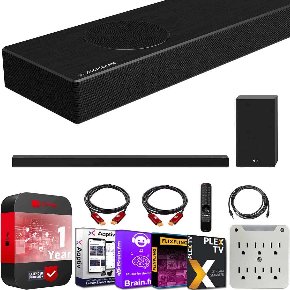 5.1.2 Channel Sound Bar with Wireless Subwoofer U1593