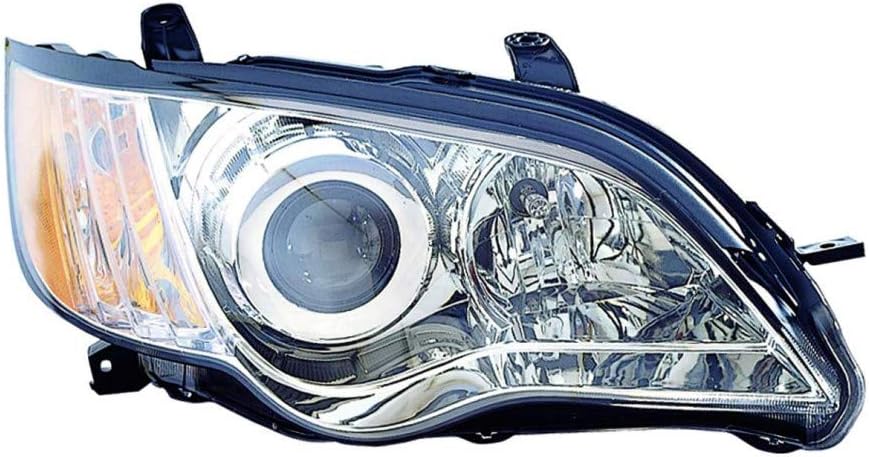 Subaru Legacy Headlight Assembly 2008 2009 Passenger Side B5625