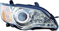 Subaru Legacy Headlight Assembly 2008 2009 Passenger Side B5625