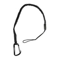Black Tool Lanyard with Carabiner U15644