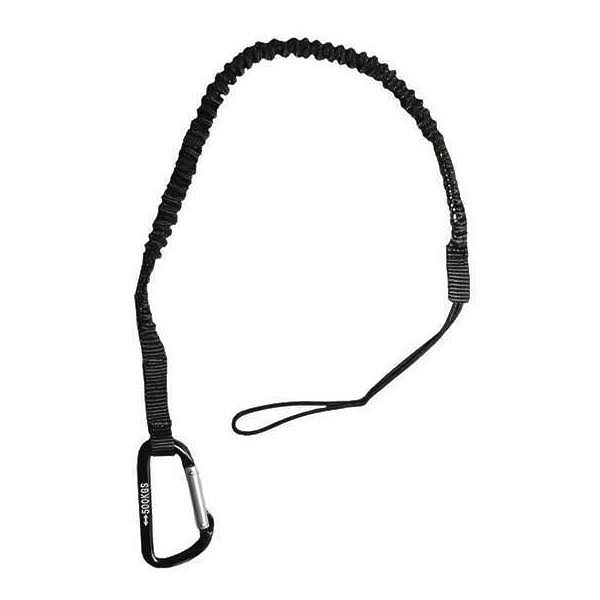 Black Tool Lanyard with Carabiner U15644