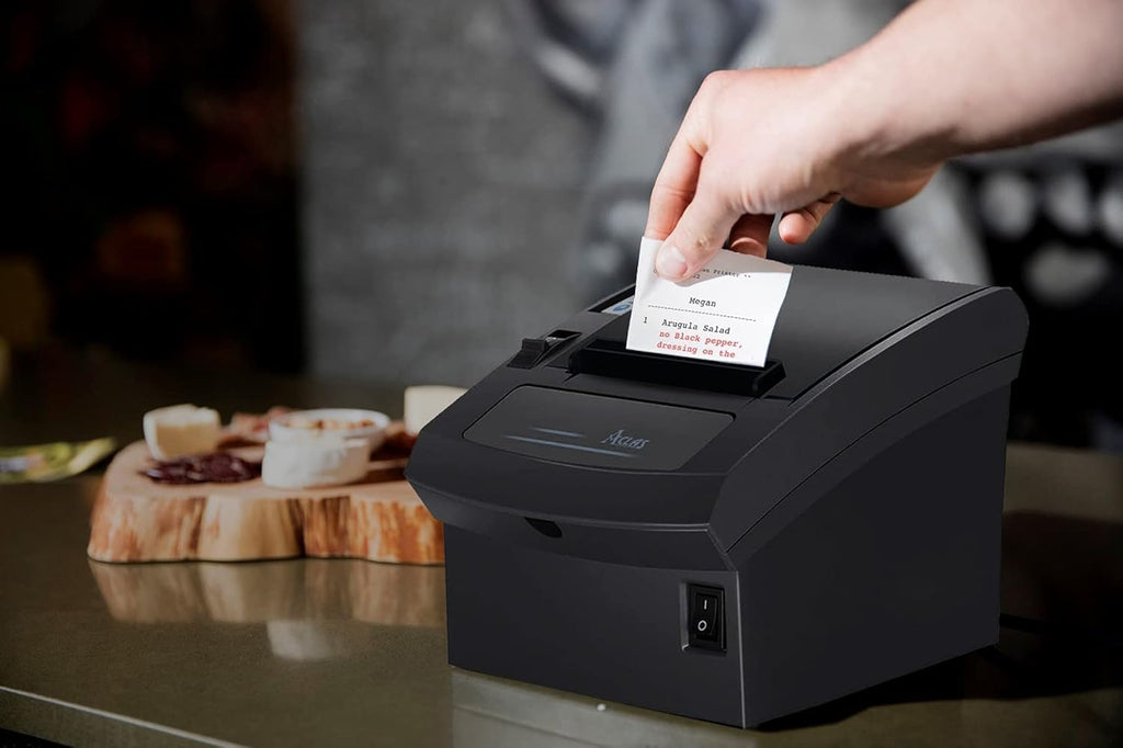 Thermal Receipt Printer 80mm with Auto Cutter Cash Drawer H433