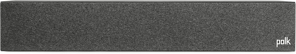 Midnight Black Slim Center Channel Speaker V6870