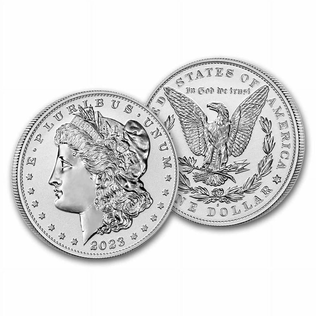 Morgan & Peace Rev Proof Set PR-70 PCGS F707586