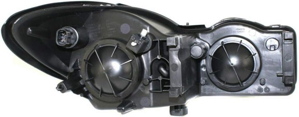 Headlight Assembly Pair with Bulbs F630