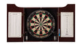 Sisal/Bristle Steel Tip Dartboard & Cabinet Bundle E630136