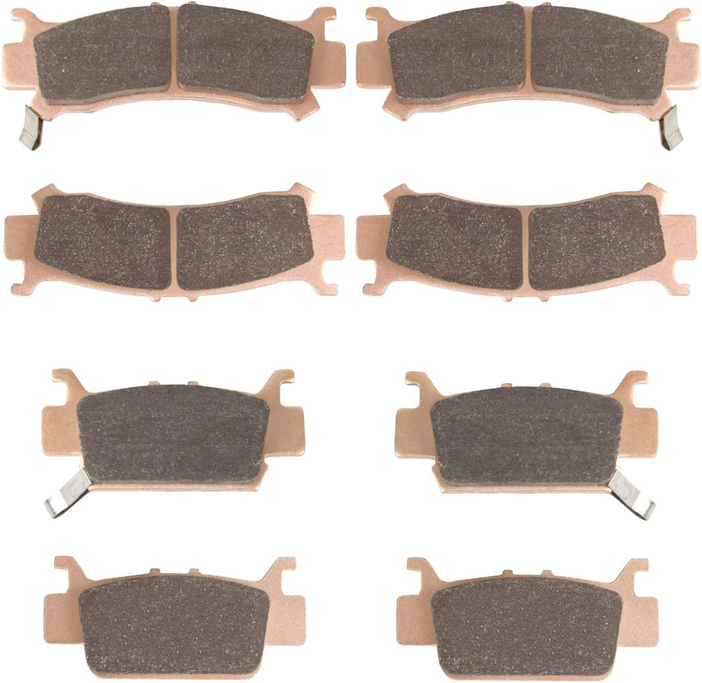 Front and Rear Brake Pads Pack of 2 K27843