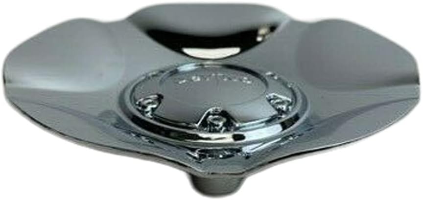 Chrome Wheel Center Cap Pack of 2 G3941