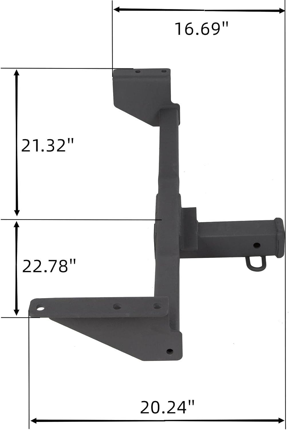 Class 3 2 Inch Tow Trailer Hitch Receiver T979
