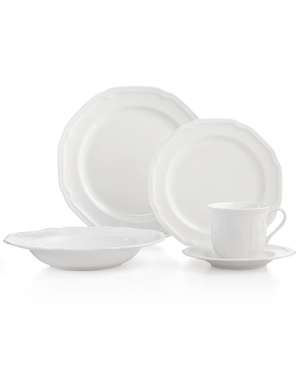 Antique White 5 Piece Place Setting M192