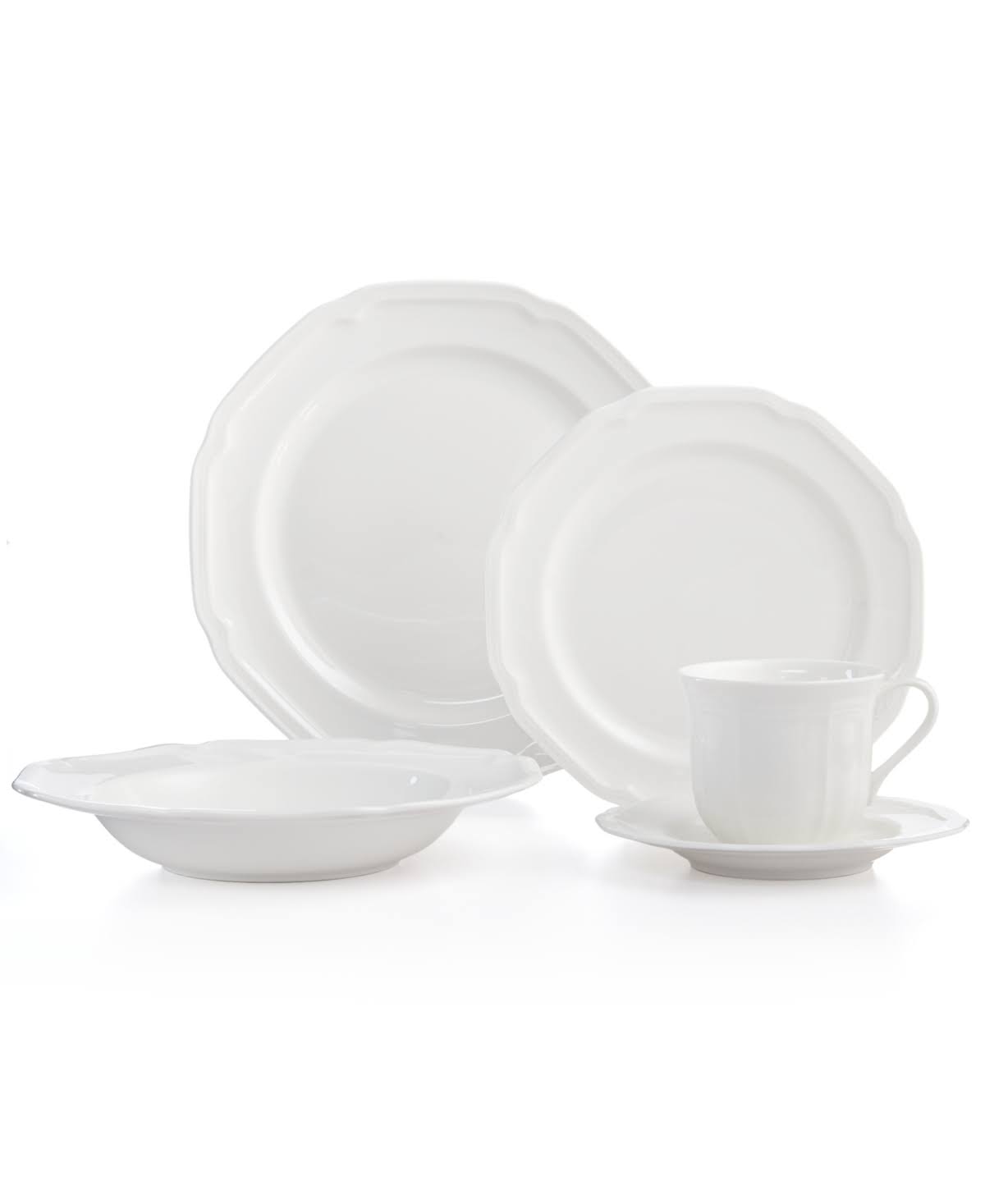 Antique White 5 Piece Place Setting M192