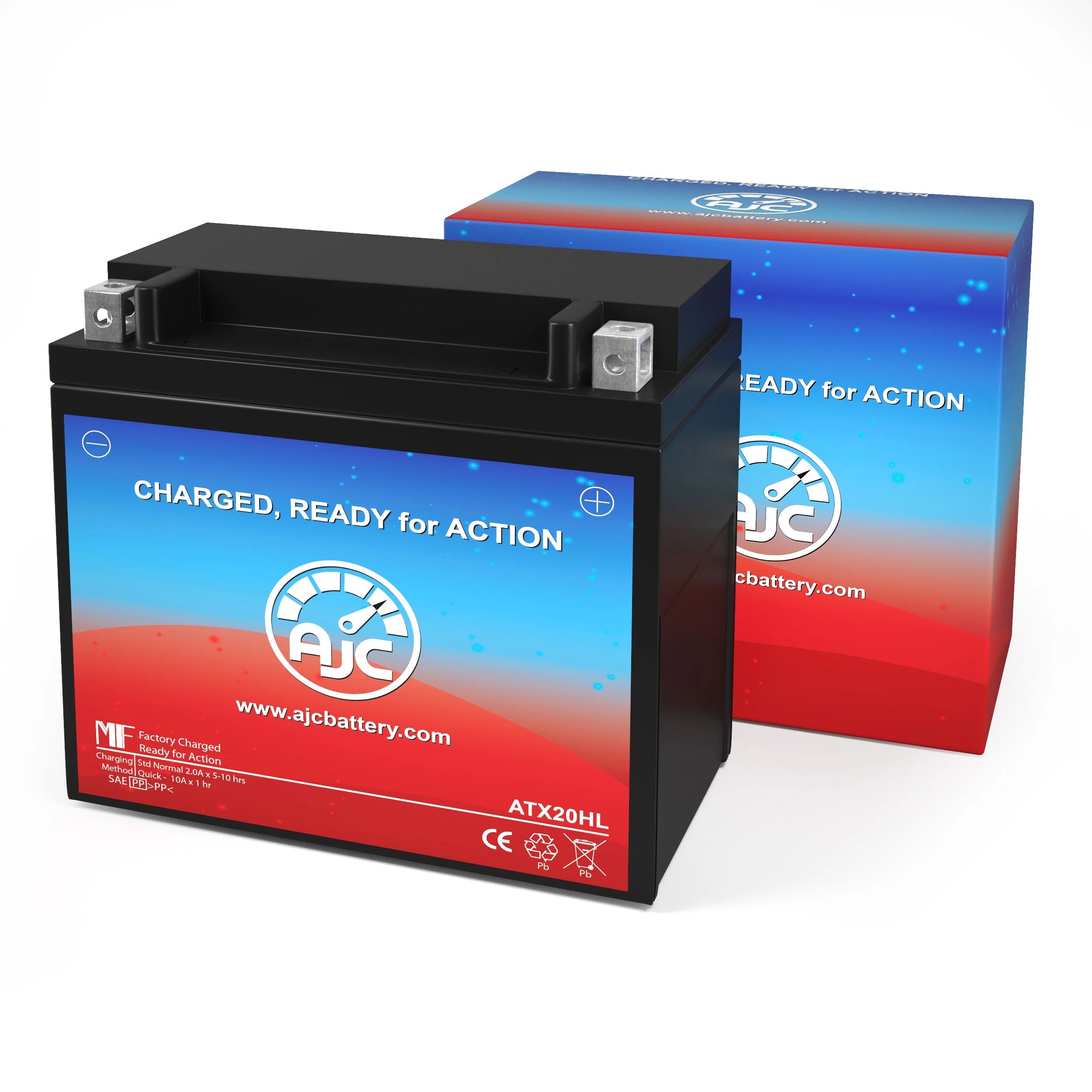 AJC Brand Replacement Snowmobile Battery M45643