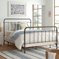 California King Panel Bed T347548