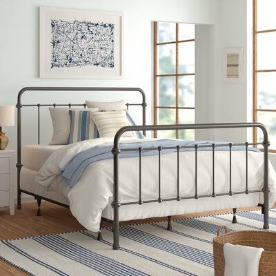 California King Panel Bed T347548