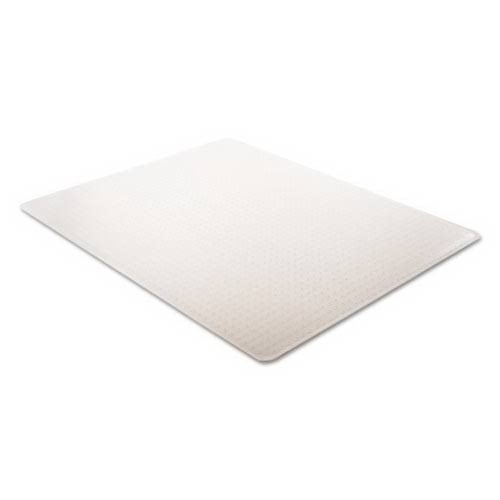Clear L-Shape Chair Mat for Medium Pile Carpet L2814