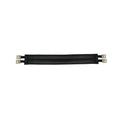 Collegiate Straight Long Elastic Girth - Brown F84006