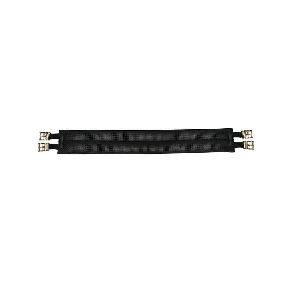 Collegiate Straight Long Elastic Girth - Brown F84006