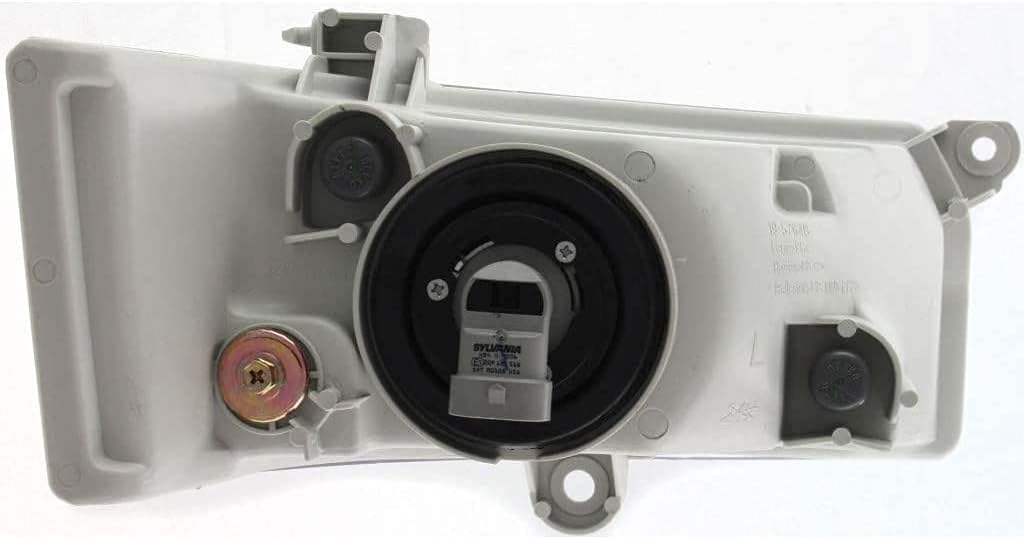 Fog Light Assembly Pair with Bulbs C765