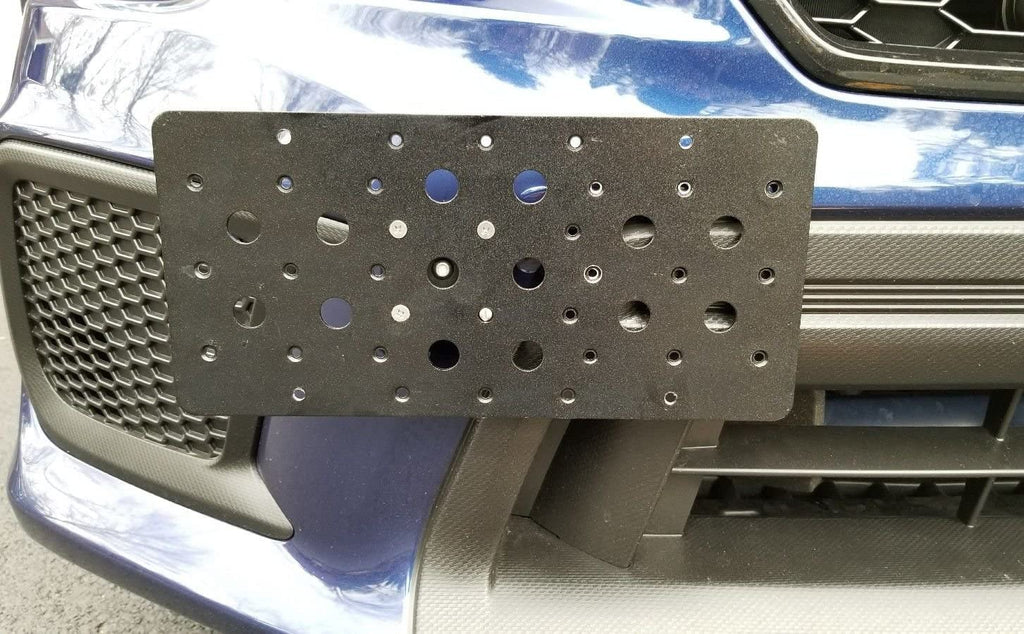 Tow Hook License Plate Mount Bracket B22481