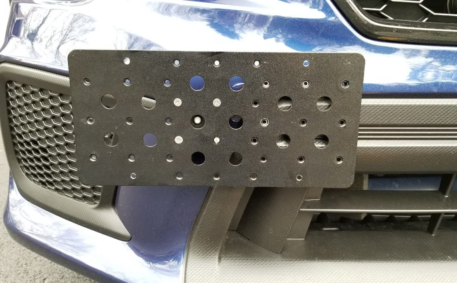Tow Hook License Plate Mount Bracket B22481