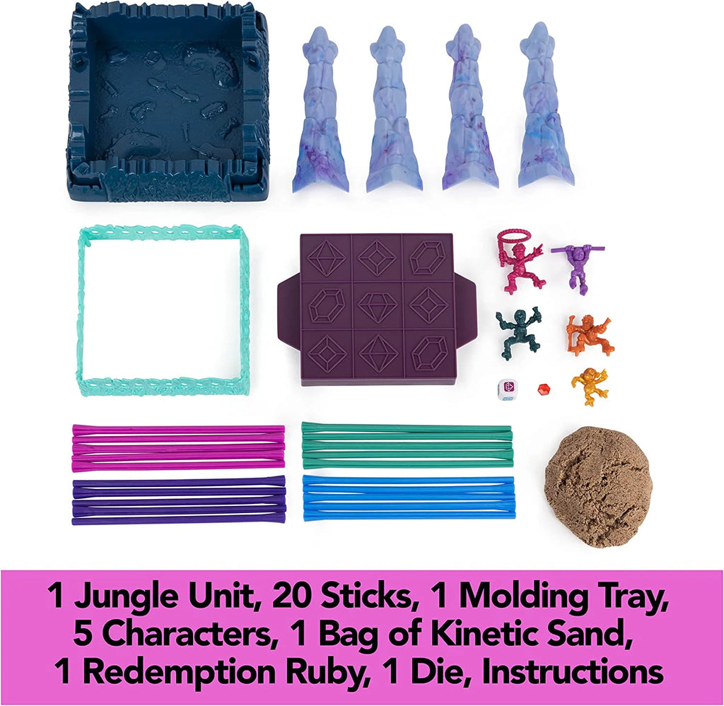 Kids Board Game with Kinetic Sand E596792