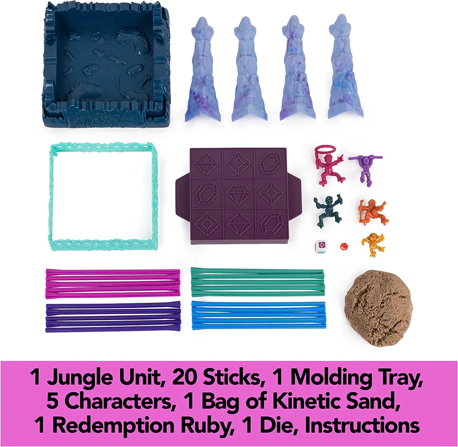 Kids Board Game with Kinetic Sand E596792