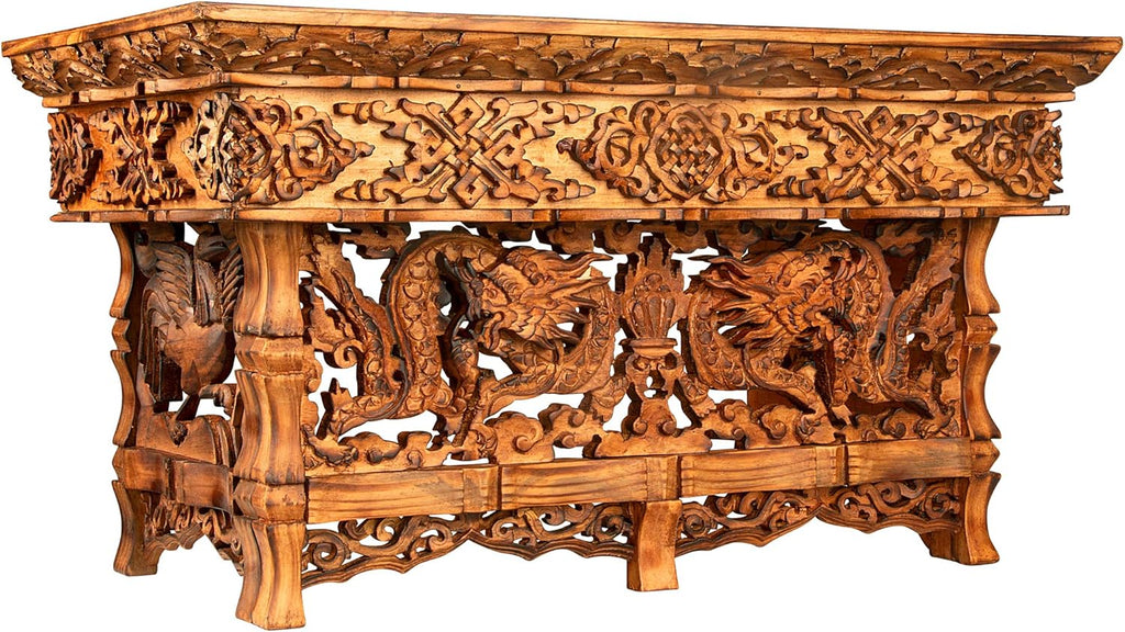 Small Wood Altar Table T950