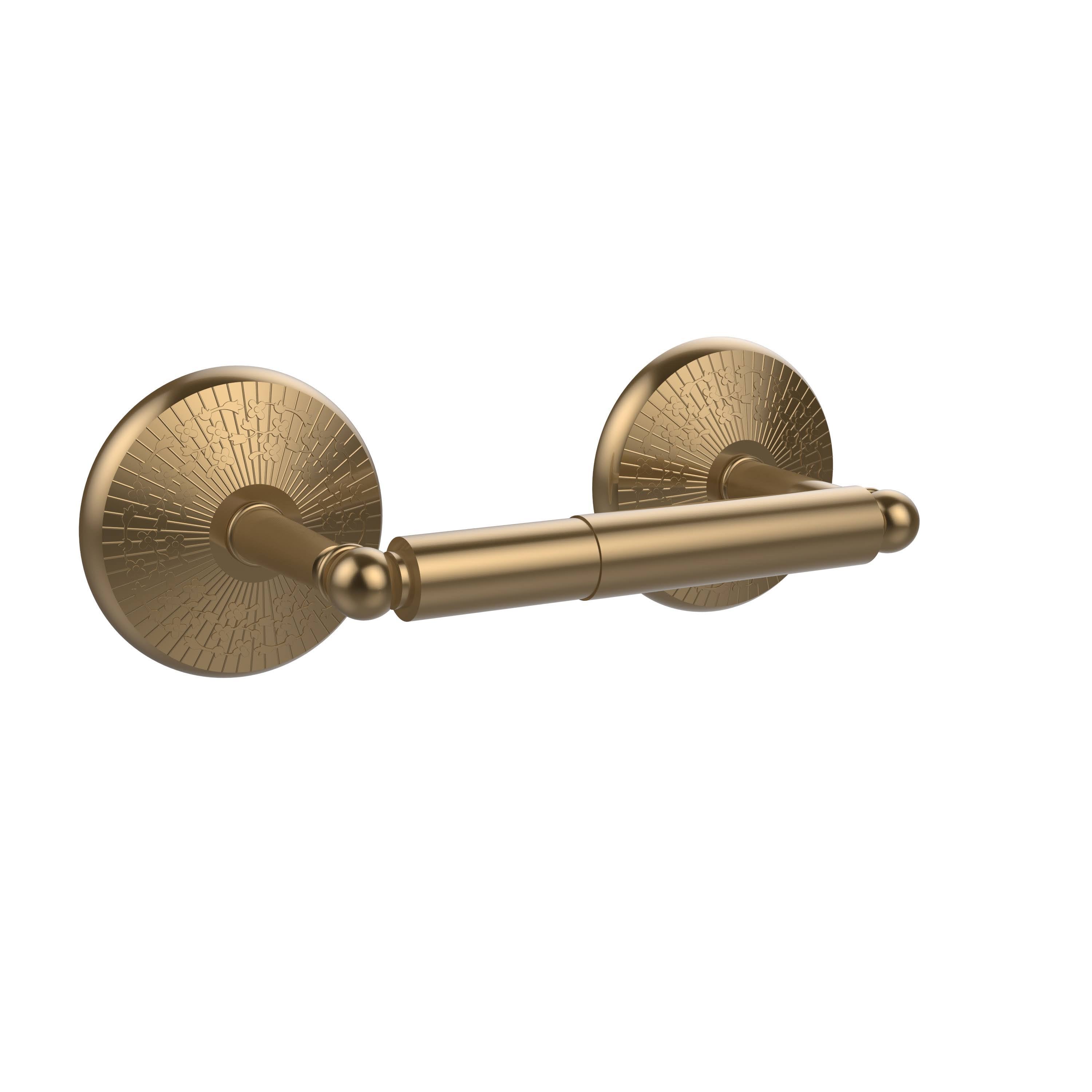 2 Post Toilet Tissue Holder Brushed Bronze A757168