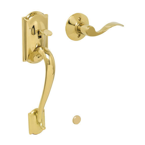 Aged Bronze Electronic Handleset T641