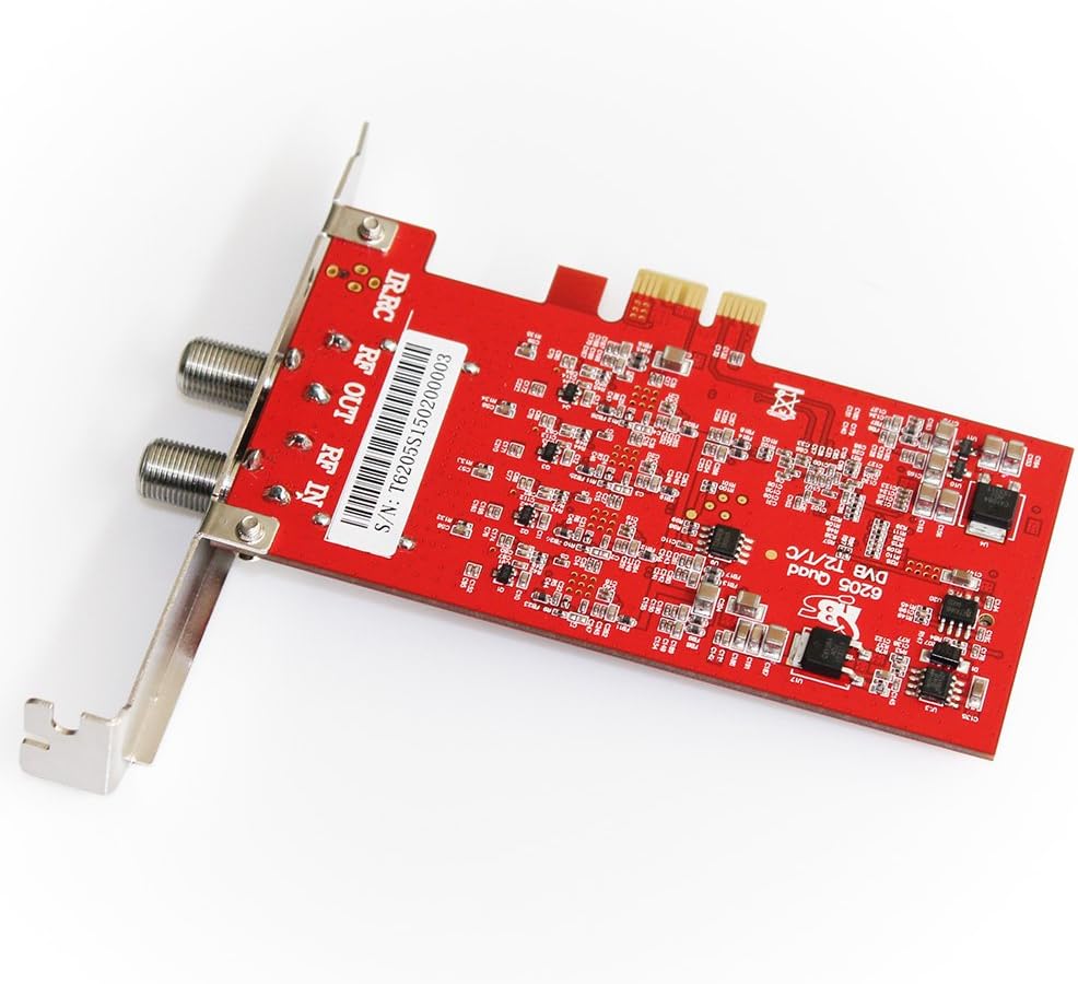 Quad PCIe Digital TV Tuner Card B1512