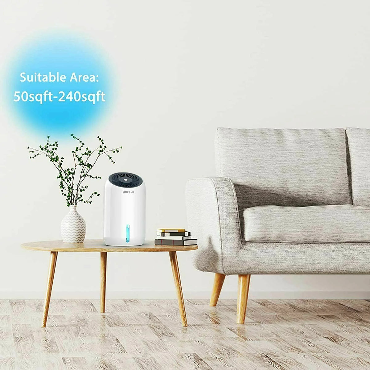Mini Quiet Dehumidifier X2870