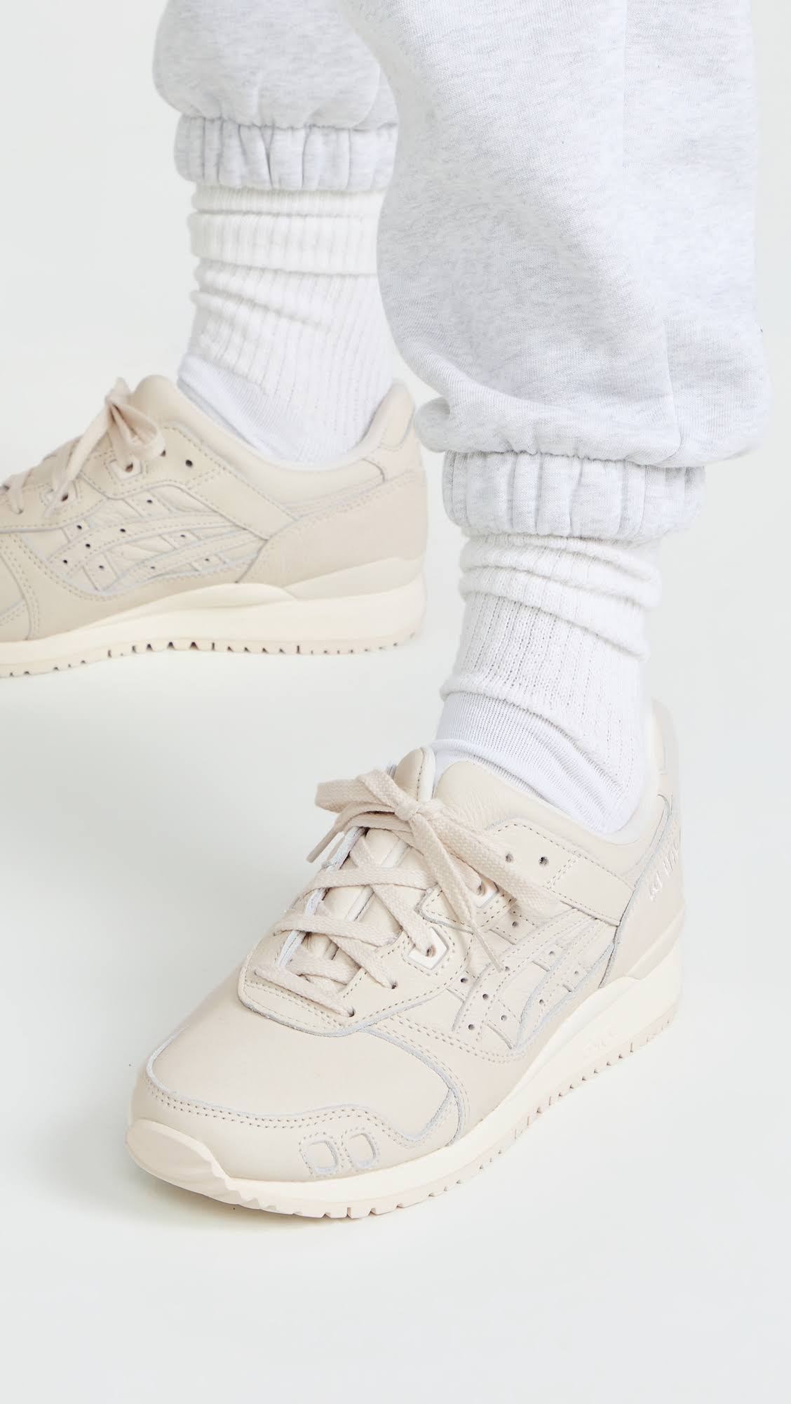 Ivory Cream Gel-Lyte Sneakers G33169