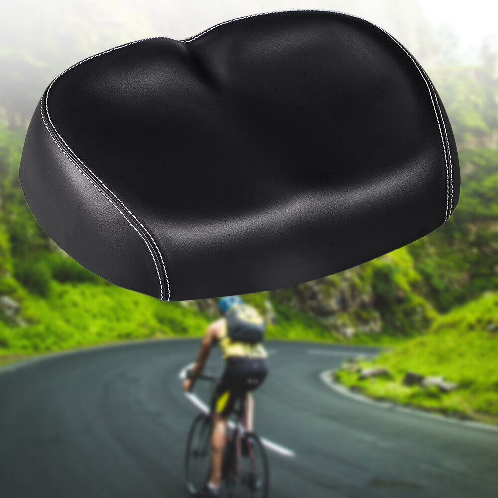PU Noseless Bicycle Seat Cushion M576105