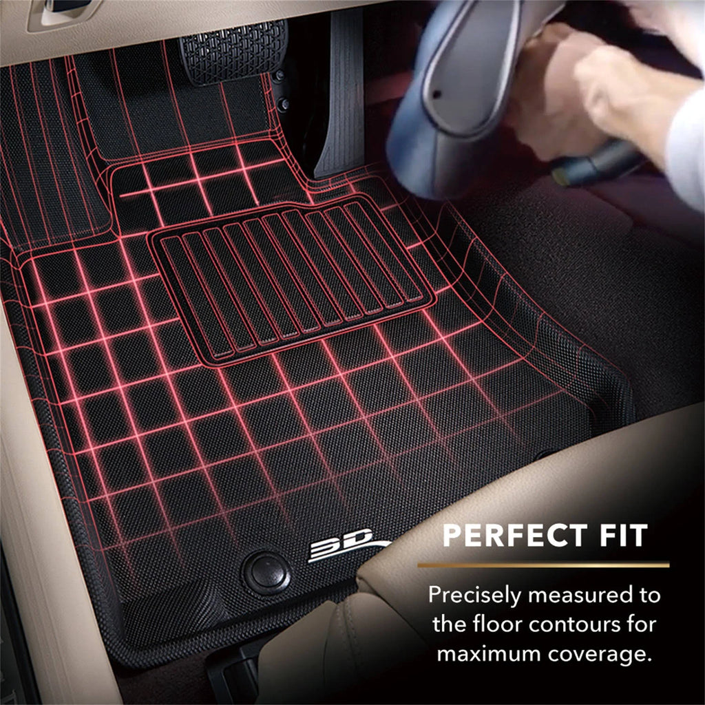 3D MAXpider Gray Floor Mats I993
