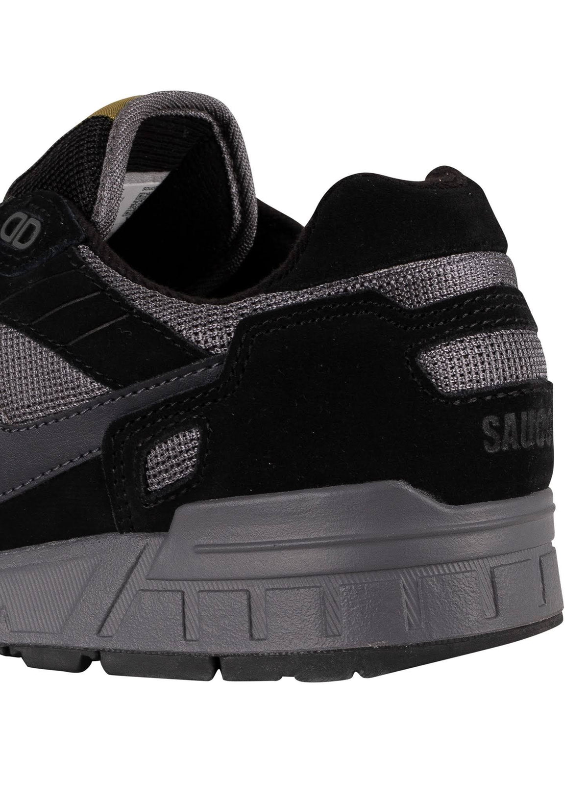 Black Vintage Saucony Sneakers U7348