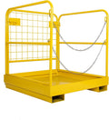 Forklift Safety Cage Heavy Duty Steel Folding Storage Z950