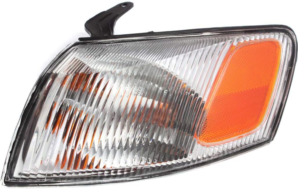 Pair Driver and Passenger Side Turn Signal/Side Marker Light with Bulbs, Pack of 2 Q936