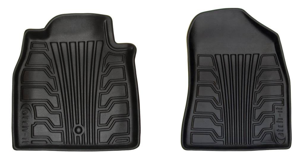 2007 Ford Focus Vinyl Floor Mats M25482