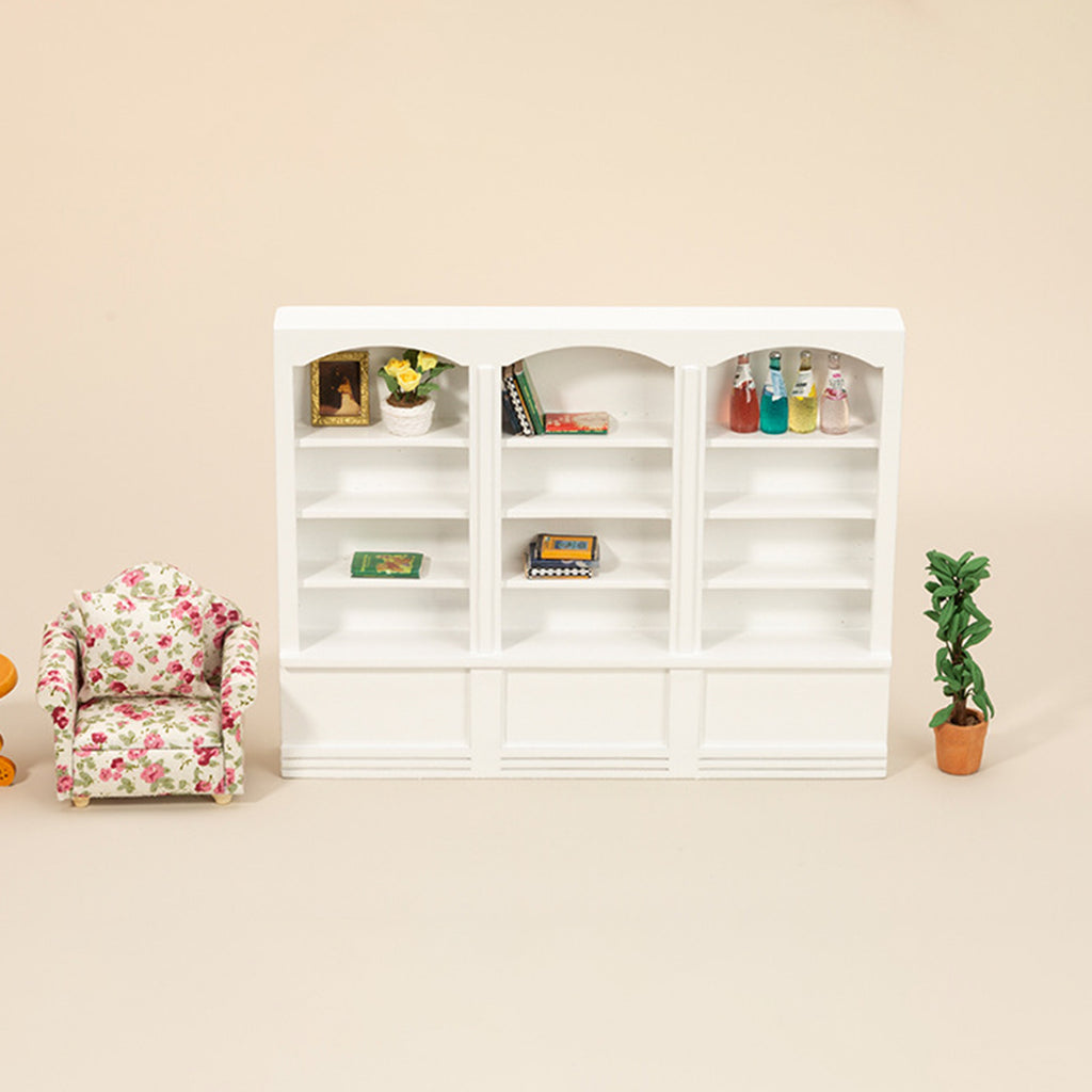 1:12 Wooden Dollhouse Cabinet Miniature Nursery Supplies N7240