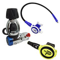 Blue Travel Lite Regulator & Octopus Combo F3139