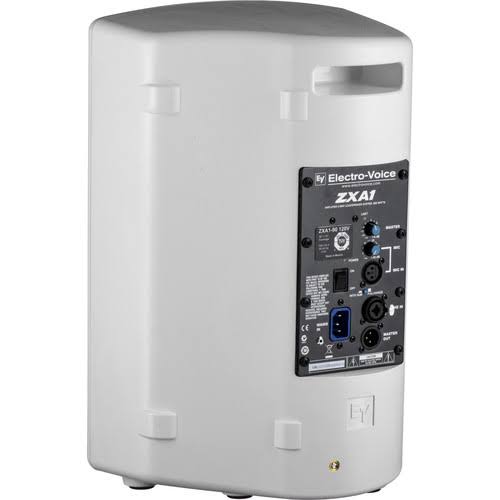 White Two-Way 800W Compact Powered Loudspeaker T541002