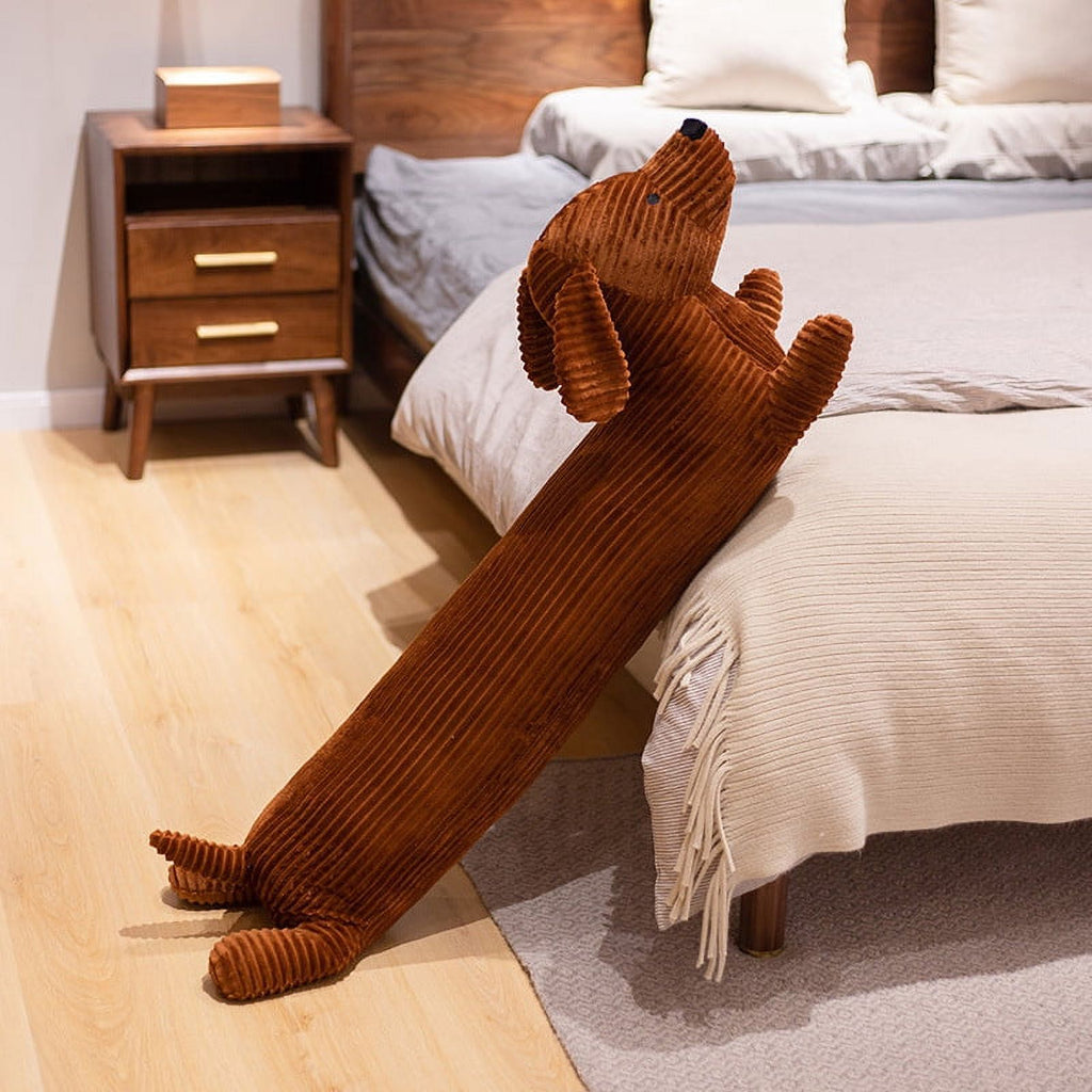 Short-Legged Dachshund Plush Stuffed Cushion C97740