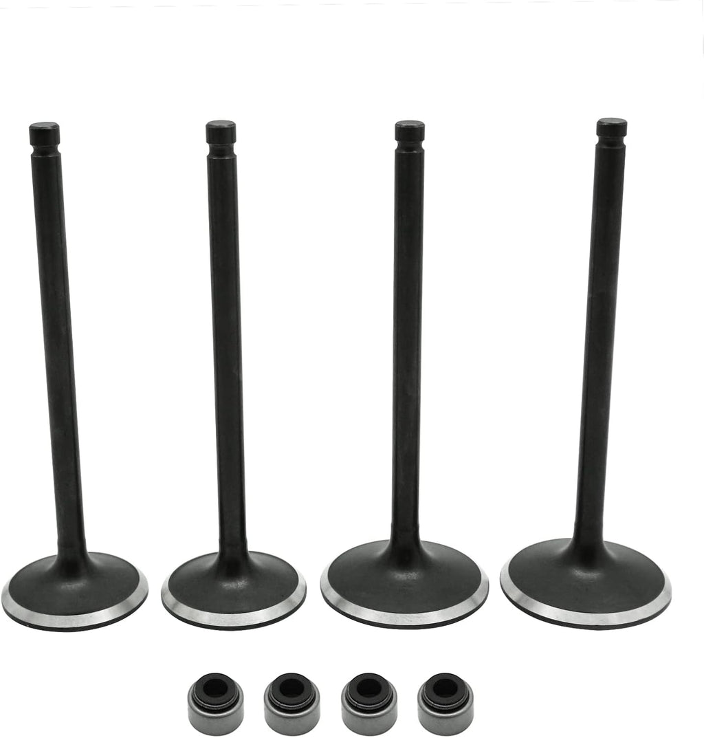 Intake Exhaust Engine Valves Seals for Polaris Predator 500 Outlaw 500 2003-2007 I6297